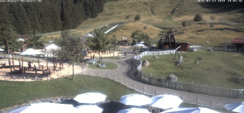 Archiv Foto Webcam Alpsee-Bergwelt: Spielplatz