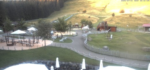 Archiv Foto Webcam Alpsee-Bergwelt: Spielplatz