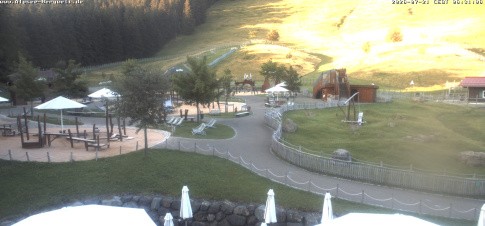Archiv Foto Webcam Alpsee-Bergwelt: Spielplatz