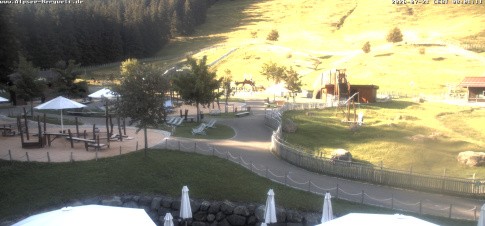 Archiv Foto Webcam Alpsee-Bergwelt: Spielplatz