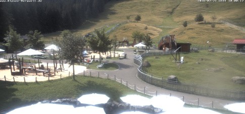 Archiv Foto Webcam Alpsee-Bergwelt: Spielplatz