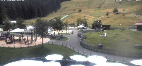 Archiv Foto Webcam Alpsee-Bergwelt: Spielplatz