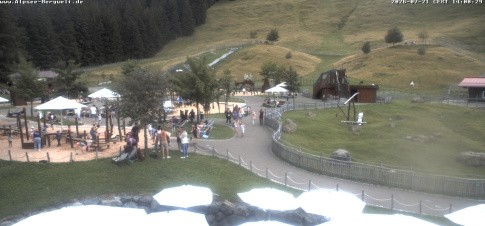 Archiv Foto Webcam Alpsee-Bergwelt: Spielplatz