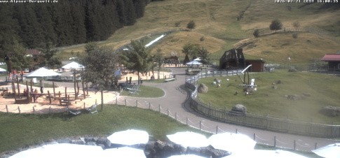 Archiv Foto Webcam Alpsee-Bergwelt: Spielplatz