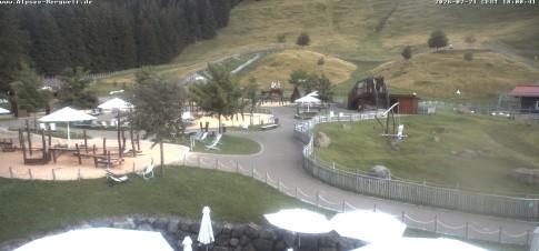 Archiv Foto Webcam Alpsee-Bergwelt: Spielplatz