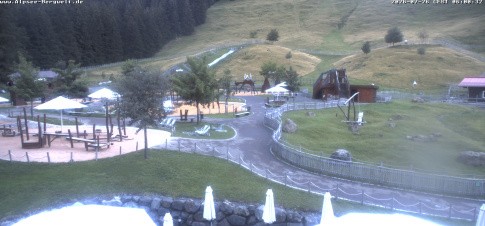 Archiv Foto Webcam Alpsee-Bergwelt: Spielplatz