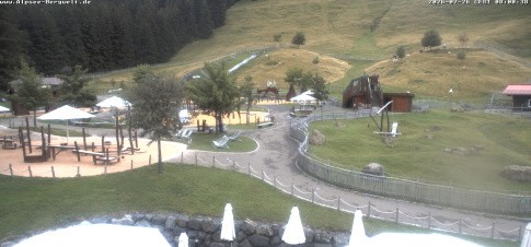 Archiv Foto Webcam Alpsee-Bergwelt: Spielplatz