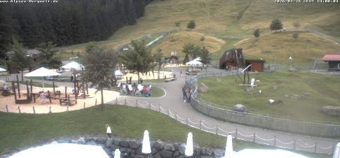 Archiv Foto Webcam Alpsee-Bergwelt: Spielplatz