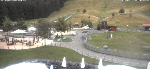 Archiv Foto Webcam Alpsee-Bergwelt: Spielplatz