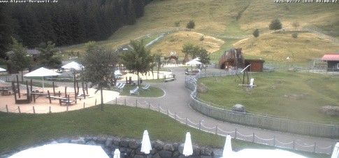 Archiv Foto Webcam Alpsee-Bergwelt: Spielplatz