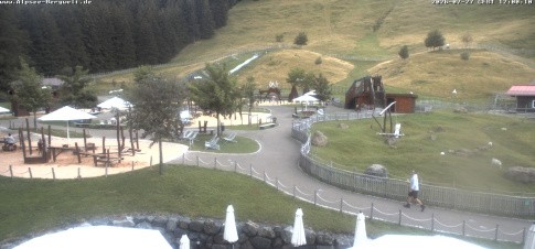 Archiv Foto Webcam Alpsee-Bergwelt: Spielplatz