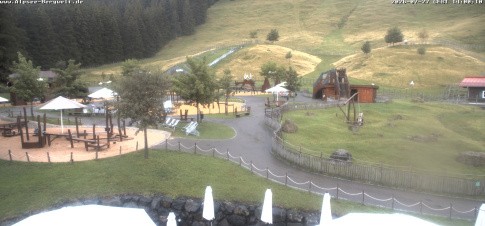 Archiv Foto Webcam Alpsee-Bergwelt: Spielplatz