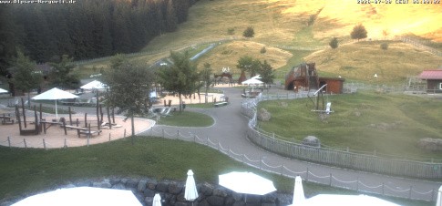 Archiv Foto Webcam Alpsee-Bergwelt: Spielplatz