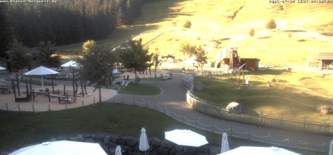 Archiv Foto Webcam Alpsee-Bergwelt: Spielplatz