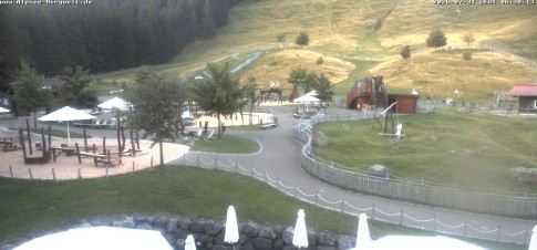 Archiv Foto Webcam Alpsee-Bergwelt: Spielplatz