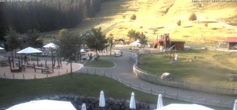 Archiv Foto Webcam Alpsee-Bergwelt: Spielplatz