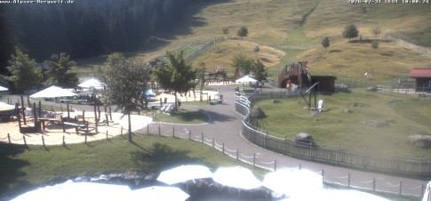 Archiv Foto Webcam Alpsee-Bergwelt: Spielplatz
