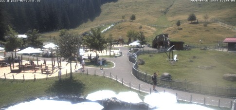 Archiv Foto Webcam Alpsee-Bergwelt: Spielplatz