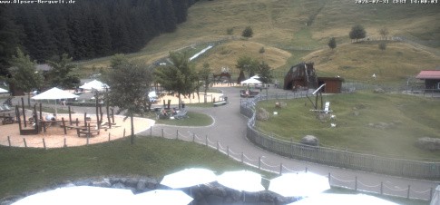 Archiv Foto Webcam Alpsee-Bergwelt: Spielplatz