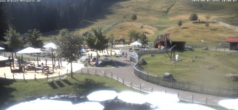 Archiv Foto Webcam Alpsee-Bergwelt: Spielplatz