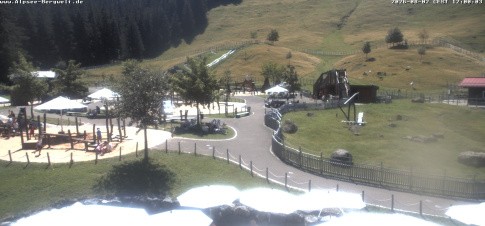 Archiv Foto Webcam Alpsee-Bergwelt: Spielplatz
