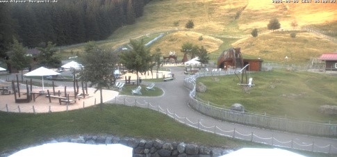 Archived image Webcam Alpsee-Bergwelt: Play Ground