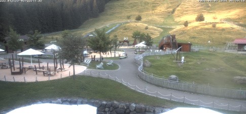 Archived image Webcam Alpsee-Bergwelt: Play Ground