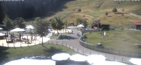 Archived image Webcam Alpsee-Bergwelt: Play Ground