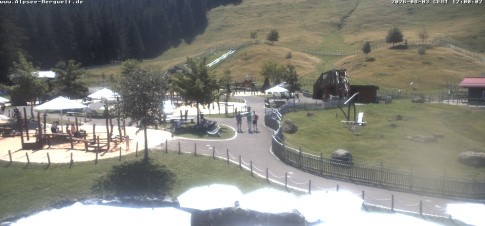 Archiv Foto Webcam Alpsee-Bergwelt: Spielplatz