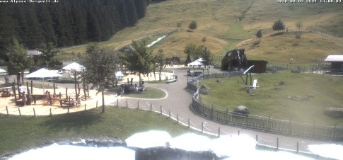Archiv Foto Webcam Alpsee-Bergwelt: Spielplatz