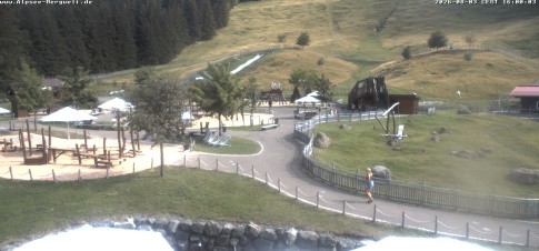 Archiv Foto Webcam Alpsee-Bergwelt: Spielplatz