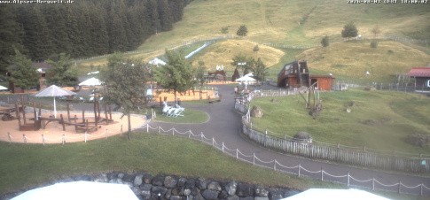 Archiv Foto Webcam Alpsee-Bergwelt: Spielplatz