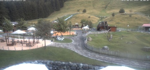 Archiv Foto Webcam Alpsee-Bergwelt: Spielplatz