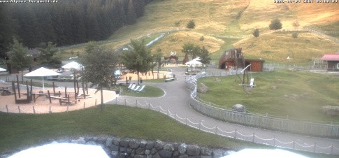 Archiv Foto Webcam Alpsee-Bergwelt: Spielplatz
