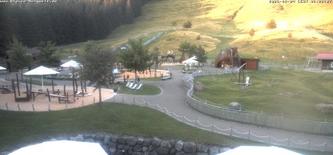 Archiv Foto Webcam Alpsee-Bergwelt: Spielplatz