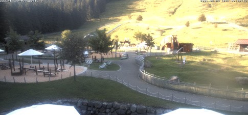 Archiv Foto Webcam Alpsee-Bergwelt: Spielplatz