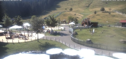 Archiv Foto Webcam Alpsee-Bergwelt: Spielplatz