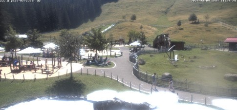 Archiv Foto Webcam Alpsee-Bergwelt: Spielplatz