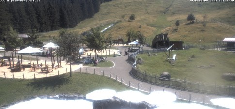 Archiv Foto Webcam Alpsee-Bergwelt: Spielplatz