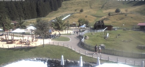 Archiv Foto Webcam Alpsee-Bergwelt: Spielplatz