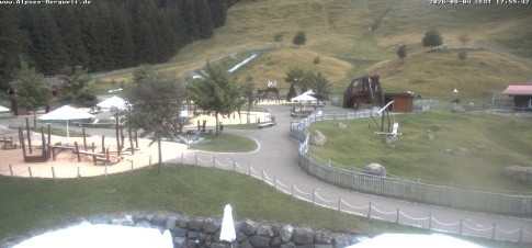 Archiv Foto Webcam Alpsee-Bergwelt: Spielplatz