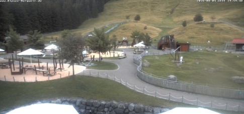 Archiv Foto Webcam Alpsee-Bergwelt: Spielplatz