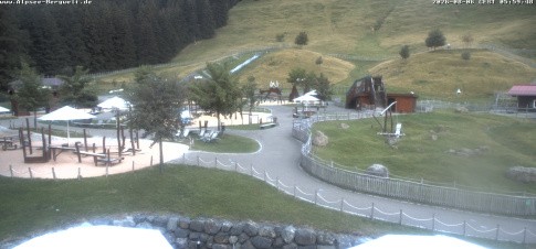 Archived image Webcam Alpsee-Bergwelt: Play Ground