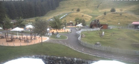 Archived image Webcam Alpsee-Bergwelt: Play Ground