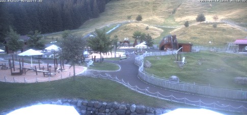 Archiv Foto Webcam Alpsee-Bergwelt: Spielplatz