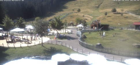Archiv Foto Webcam Alpsee-Bergwelt: Spielplatz