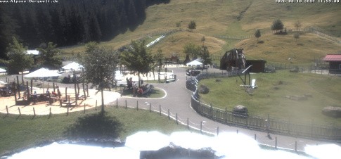 Archiv Foto Webcam Alpsee-Bergwelt: Spielplatz