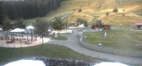 Archiv Foto Webcam Alpsee-Bergwelt: Spielplatz