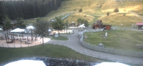 Archiv Foto Webcam Alpsee-Bergwelt: Spielplatz