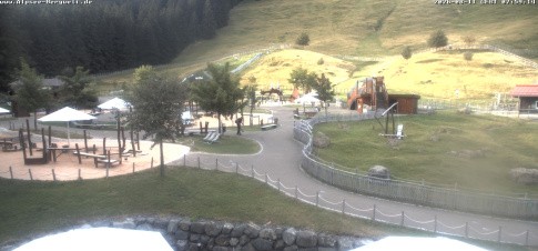 Archiv Foto Webcam Alpsee-Bergwelt: Spielplatz